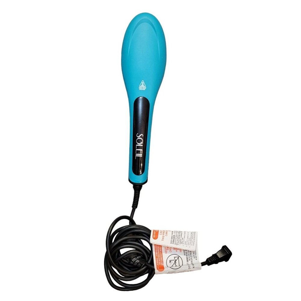 Soleil 2.0 Turquoise Heat Brush